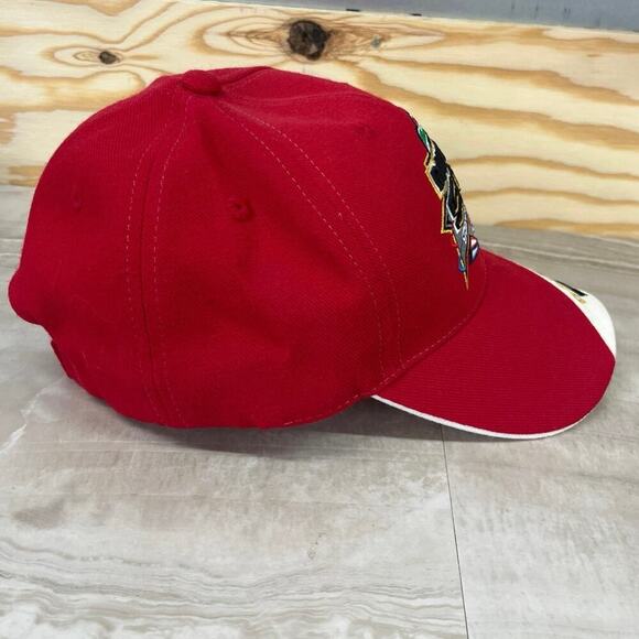 NASCAR 2004 Daytona 500 Hat Cap Twins Enterprise Motor Sports Earnhardt Jr Win - Picture 3 of 8